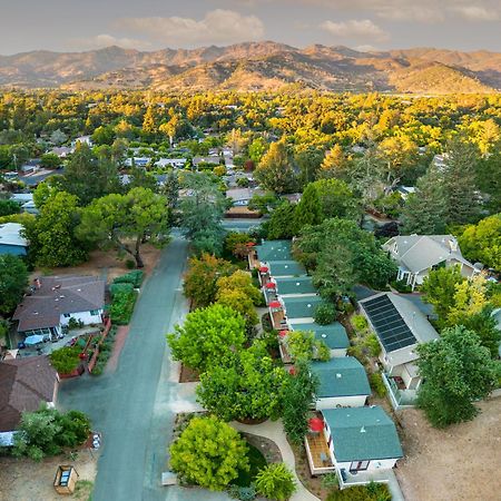 Aurora Park Cottages Calistoga Exteriér fotografie