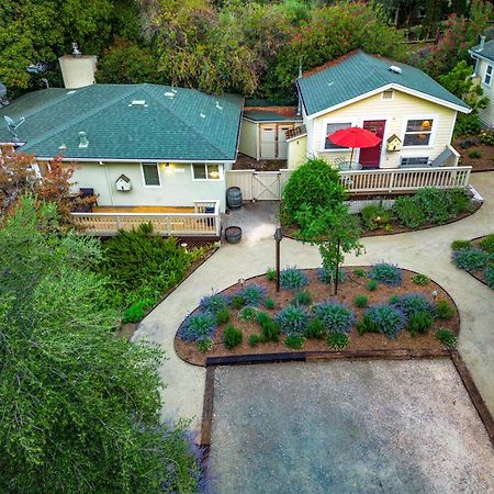 Aurora Park Cottages Calistoga Exteriér fotografie