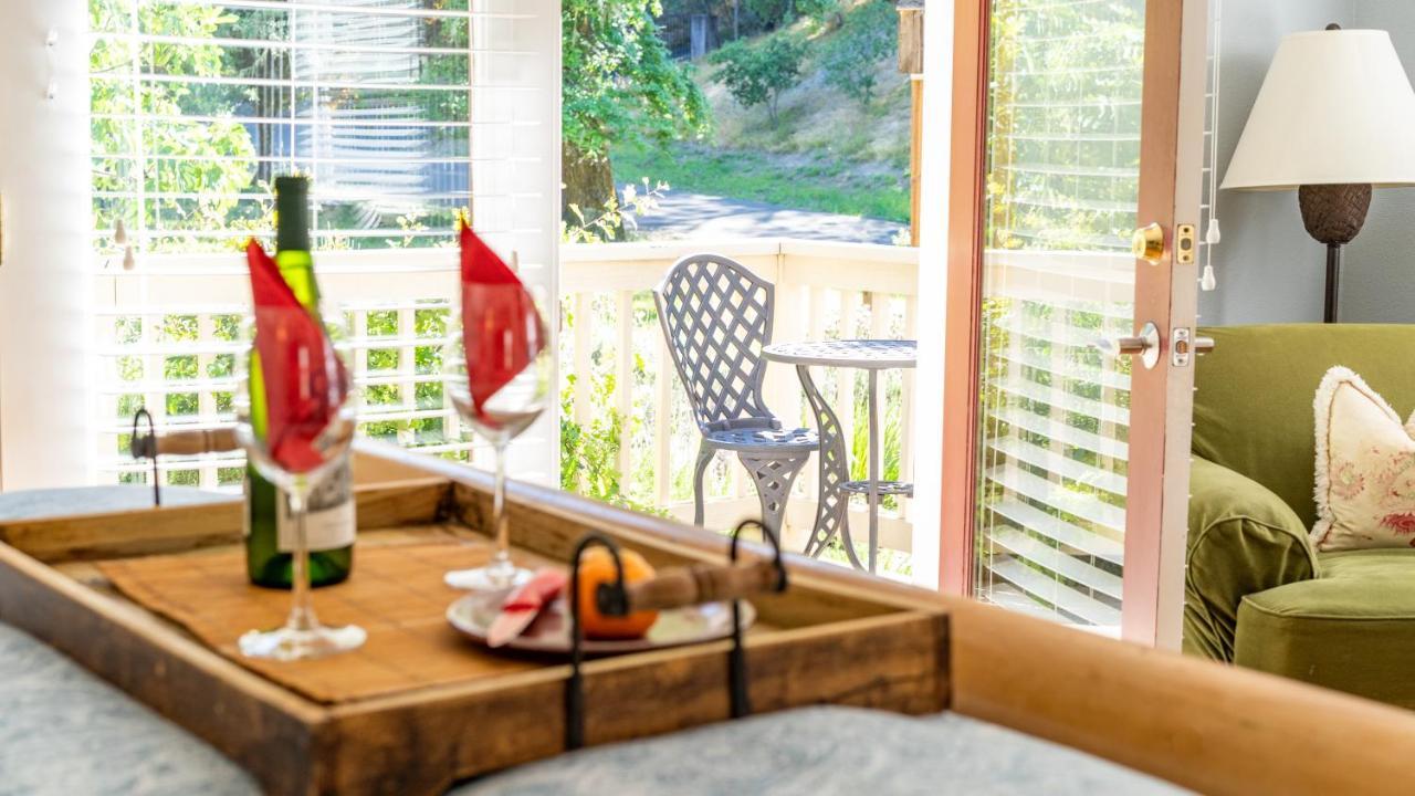 Aurora Park Cottages Calistoga Exteriér fotografie