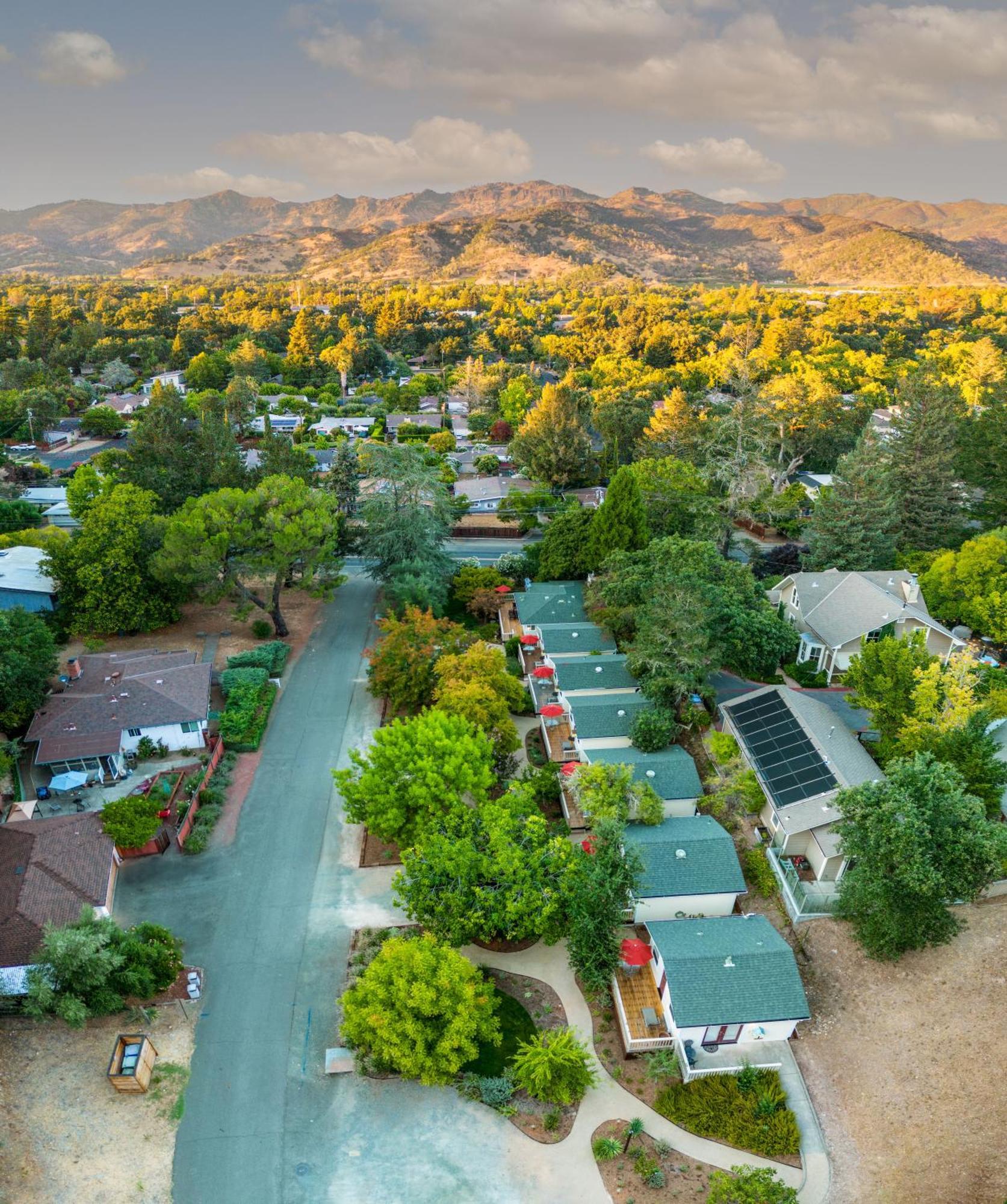 Aurora Park Cottages Calistoga Exteriér fotografie