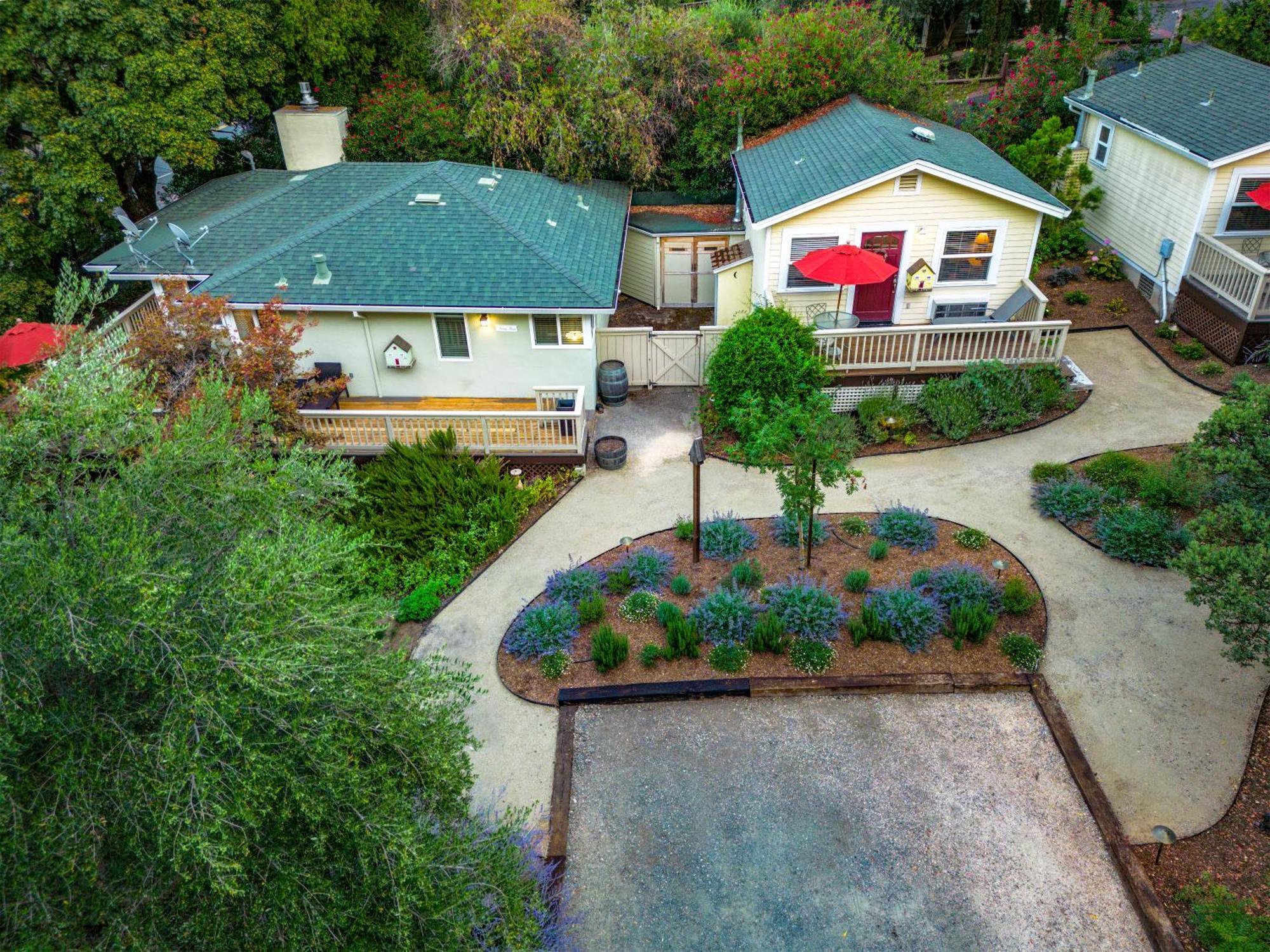 Aurora Park Cottages Calistoga Exteriér fotografie