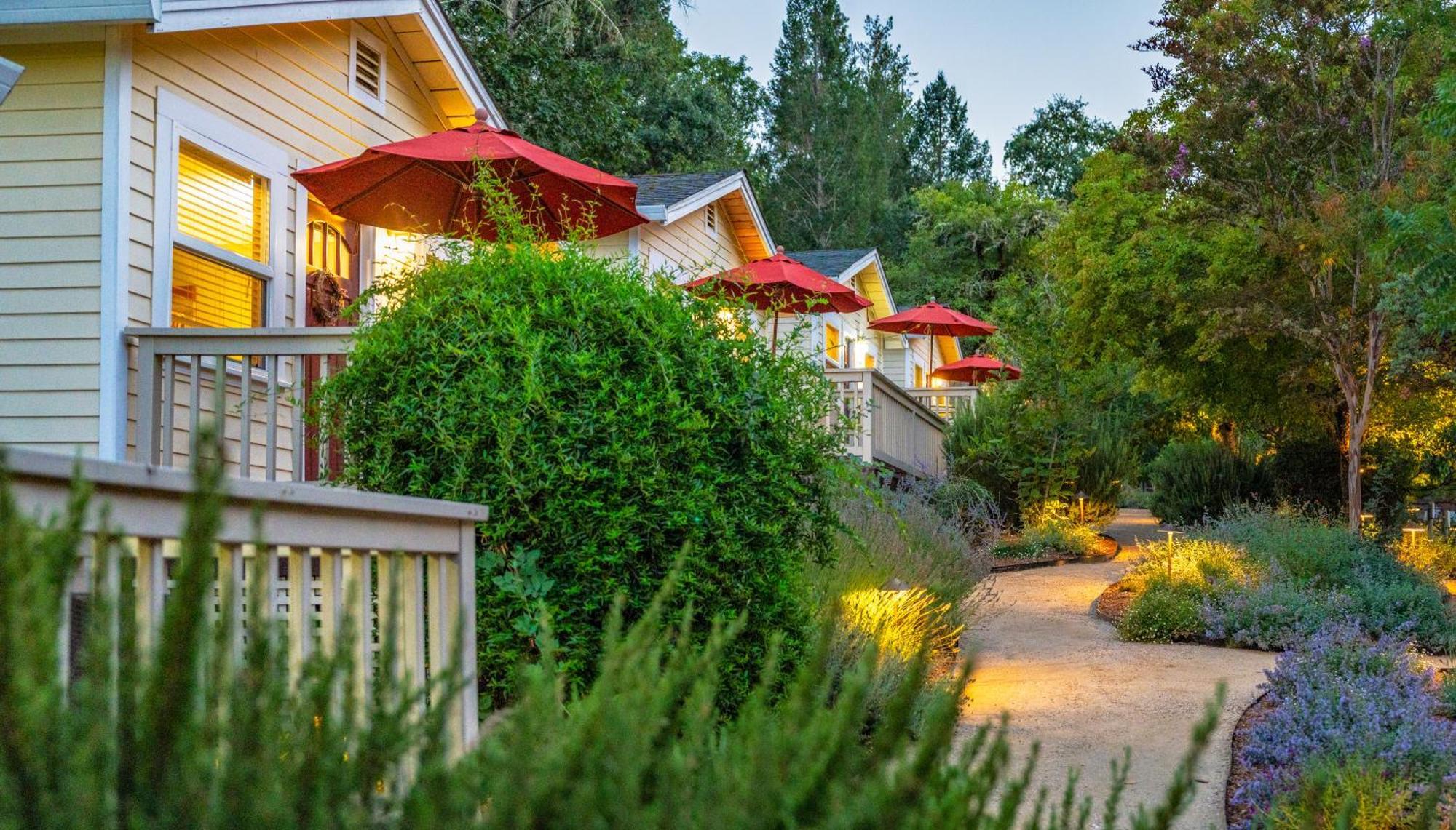 Aurora Park Cottages Calistoga Exteriér fotografie