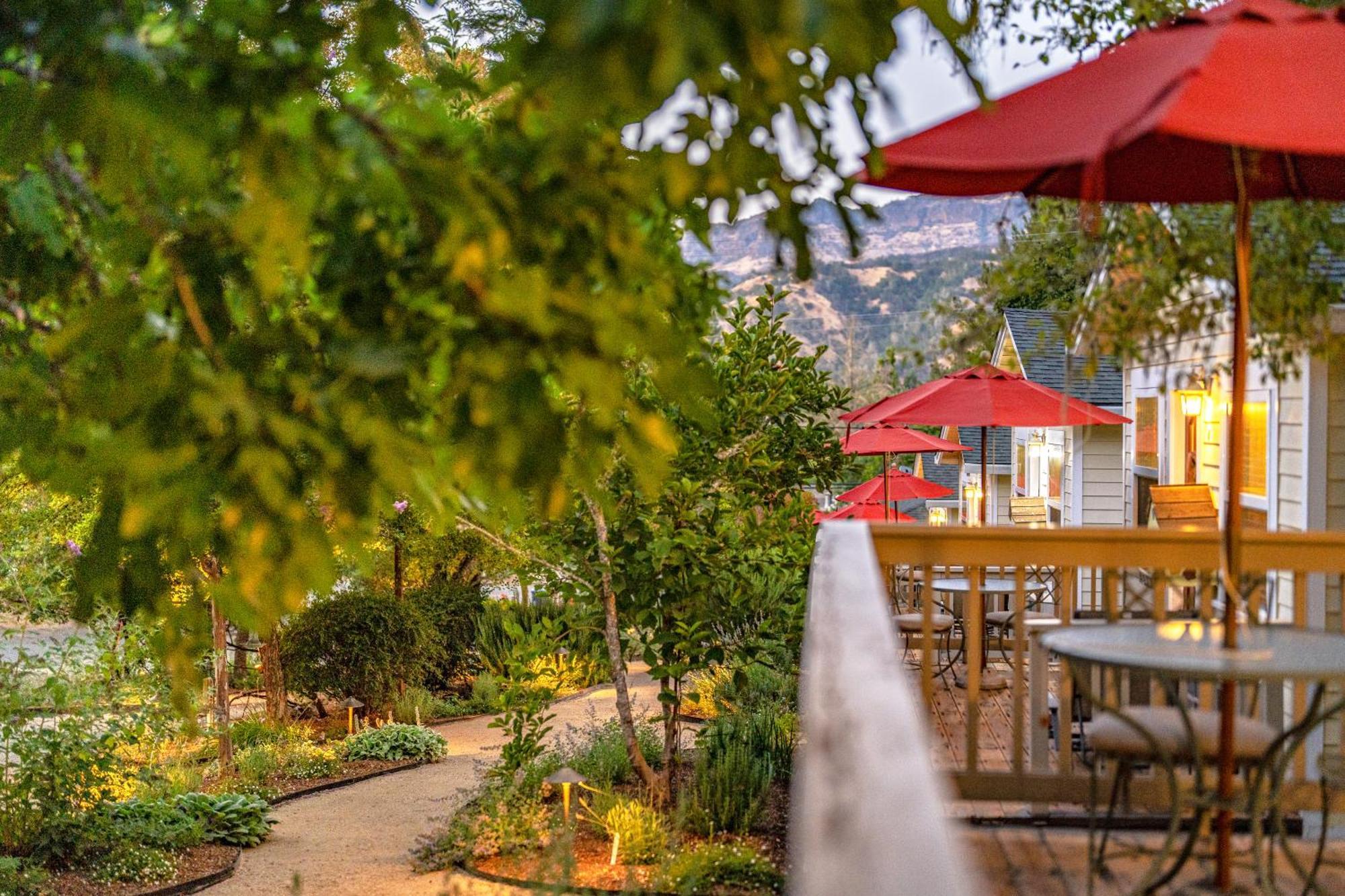 Aurora Park Cottages Calistoga Exteriér fotografie