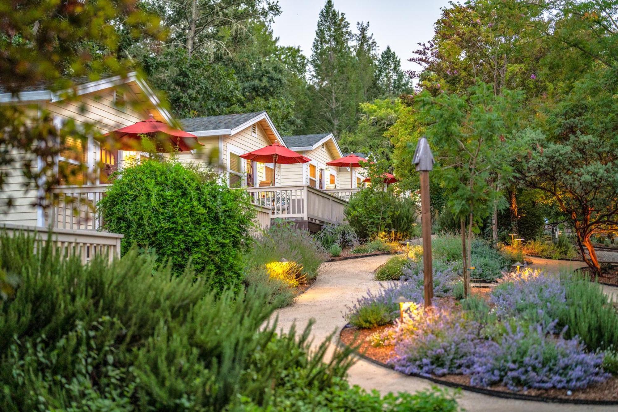 Aurora Park Cottages Calistoga Exteriér fotografie