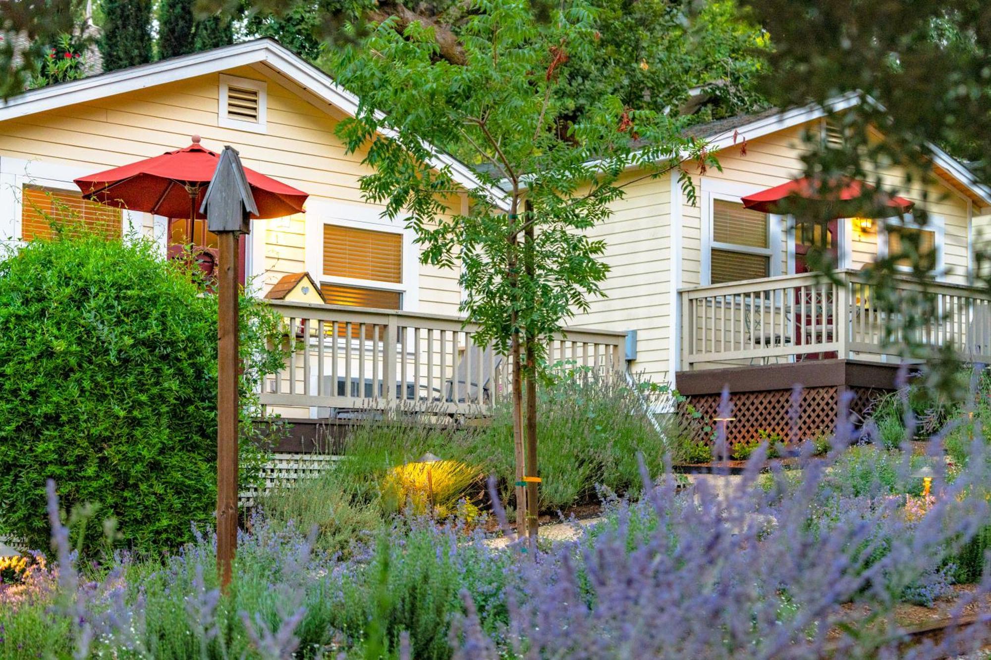 Aurora Park Cottages Calistoga Exteriér fotografie