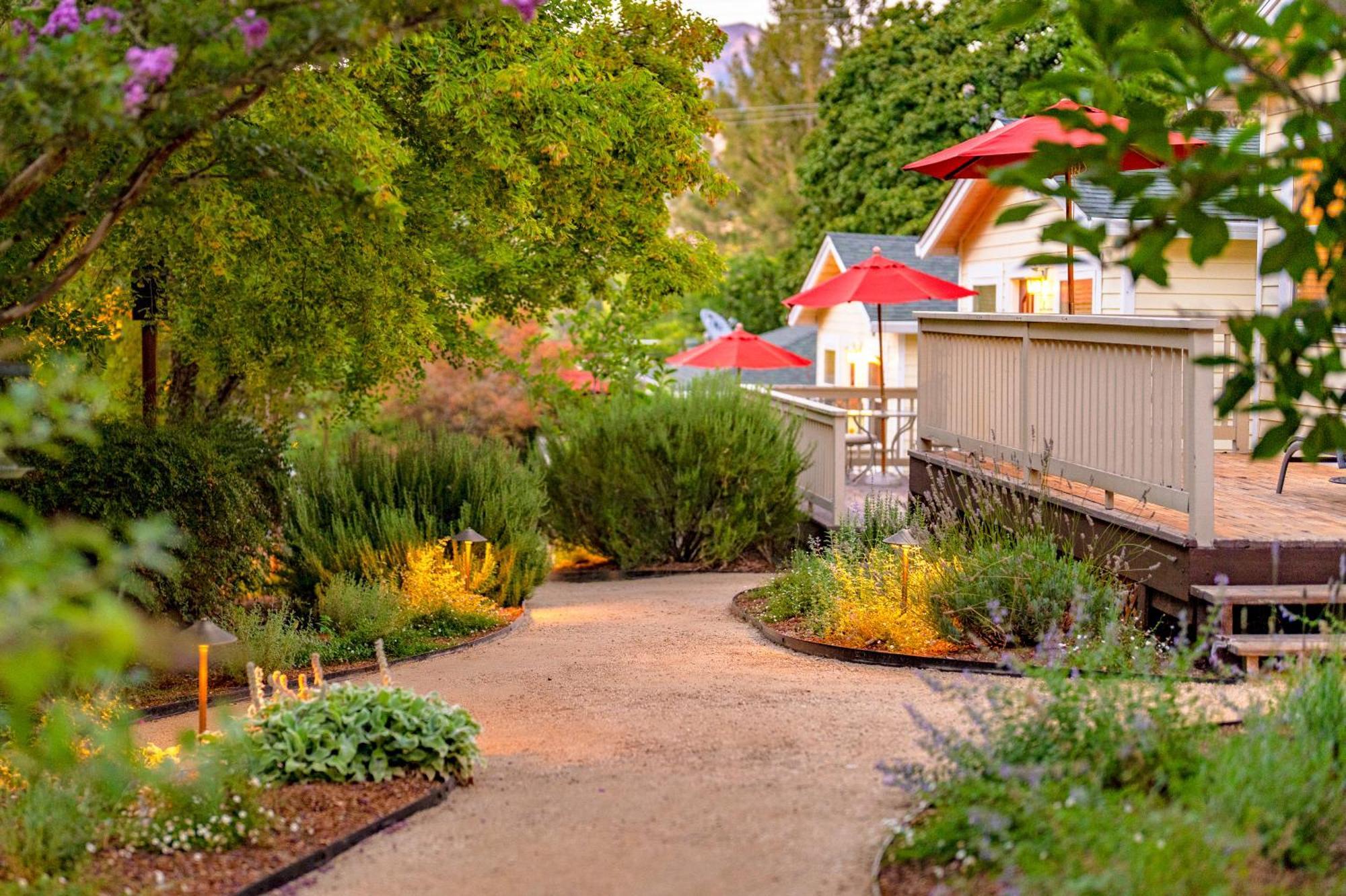Aurora Park Cottages Calistoga Exteriér fotografie