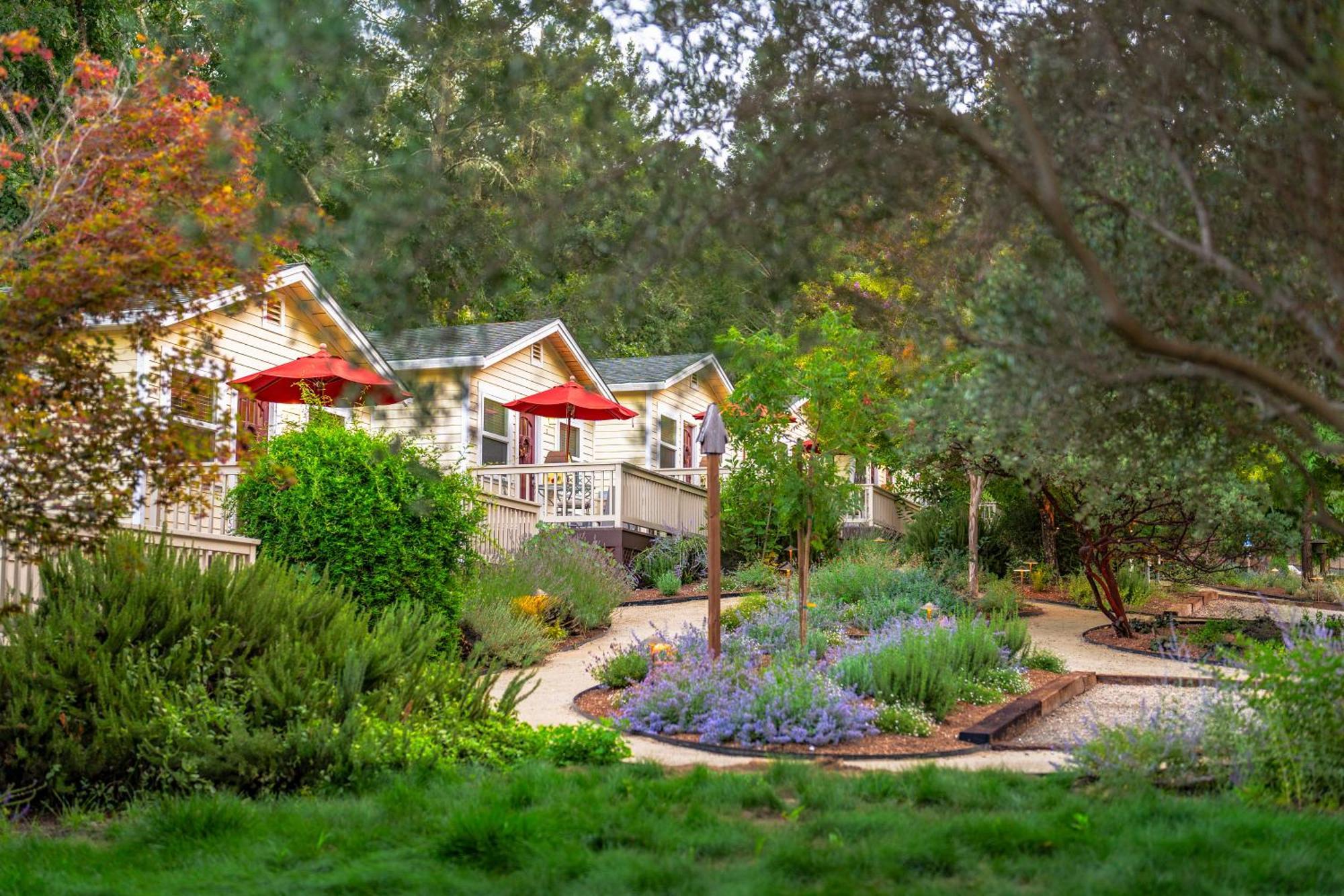 Aurora Park Cottages Calistoga Exteriér fotografie