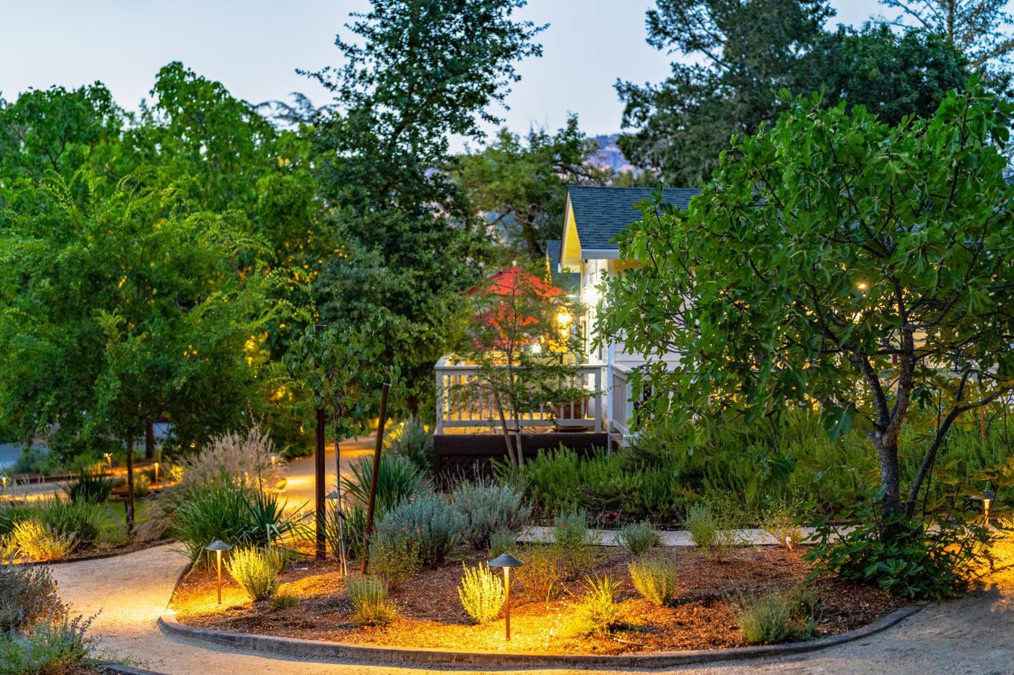 Aurora Park Cottages Calistoga Exteriér fotografie