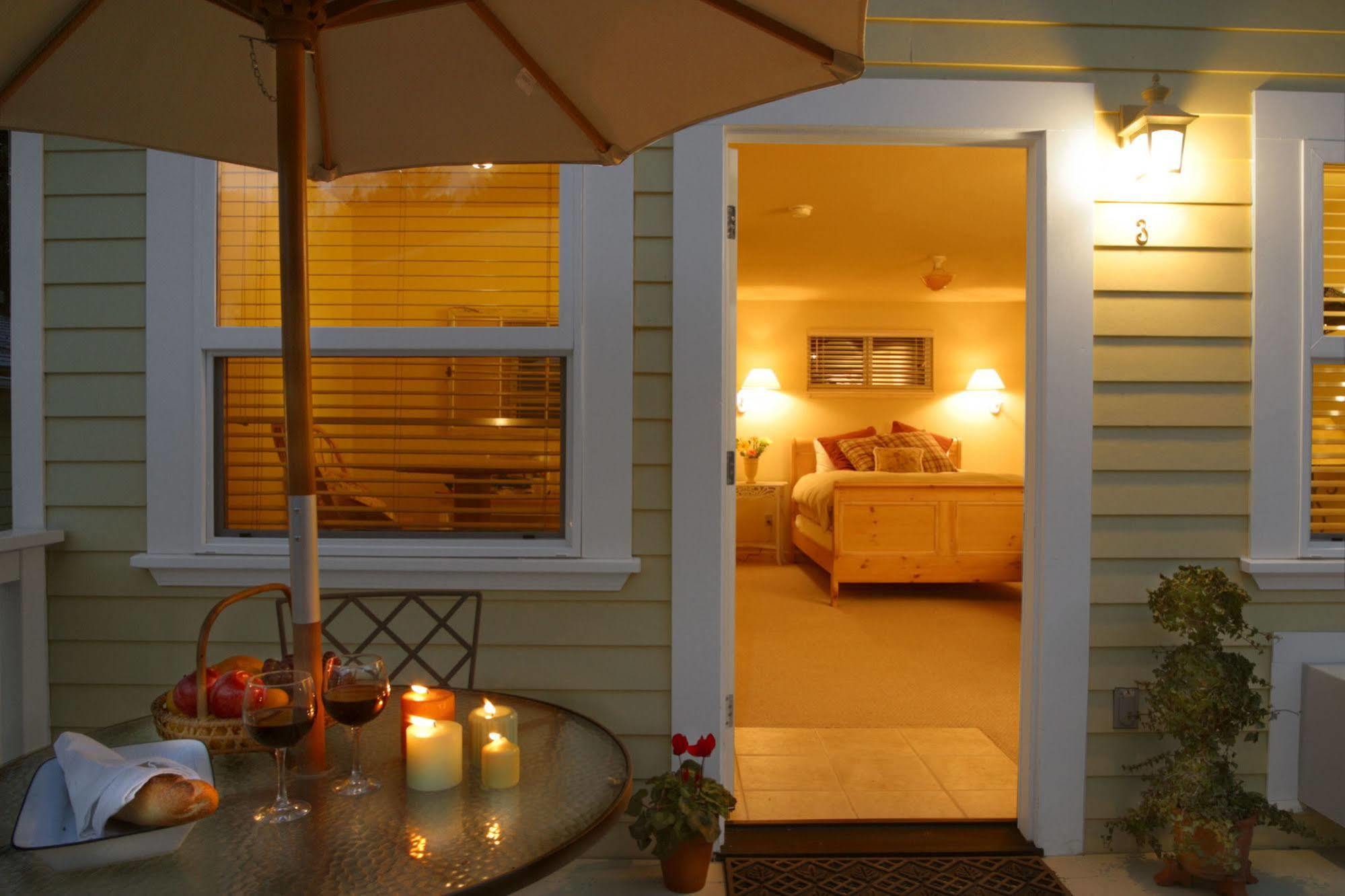 Aurora Park Cottages Calistoga Exteriér fotografie