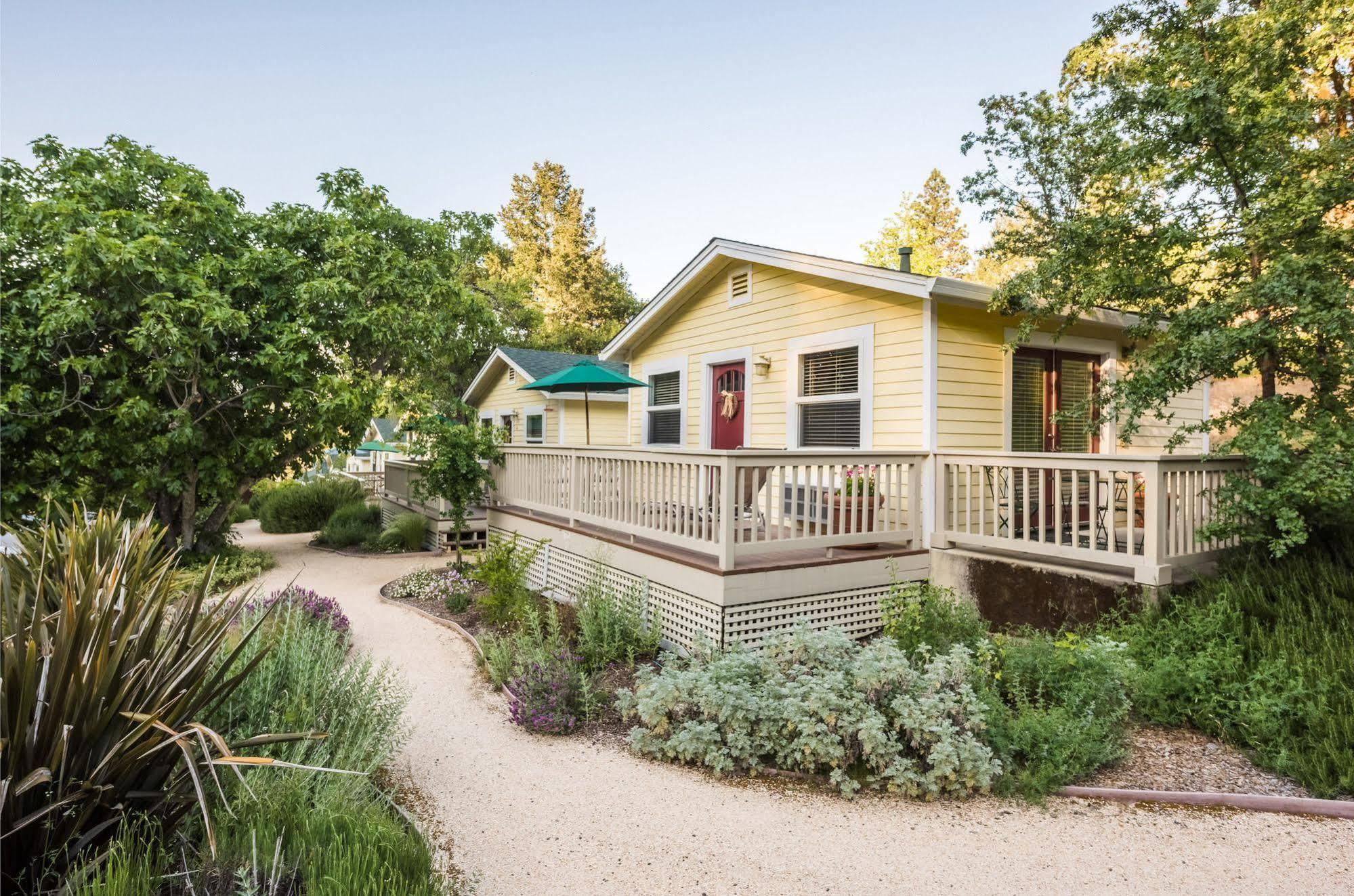 Aurora Park Cottages Calistoga Exteriér fotografie