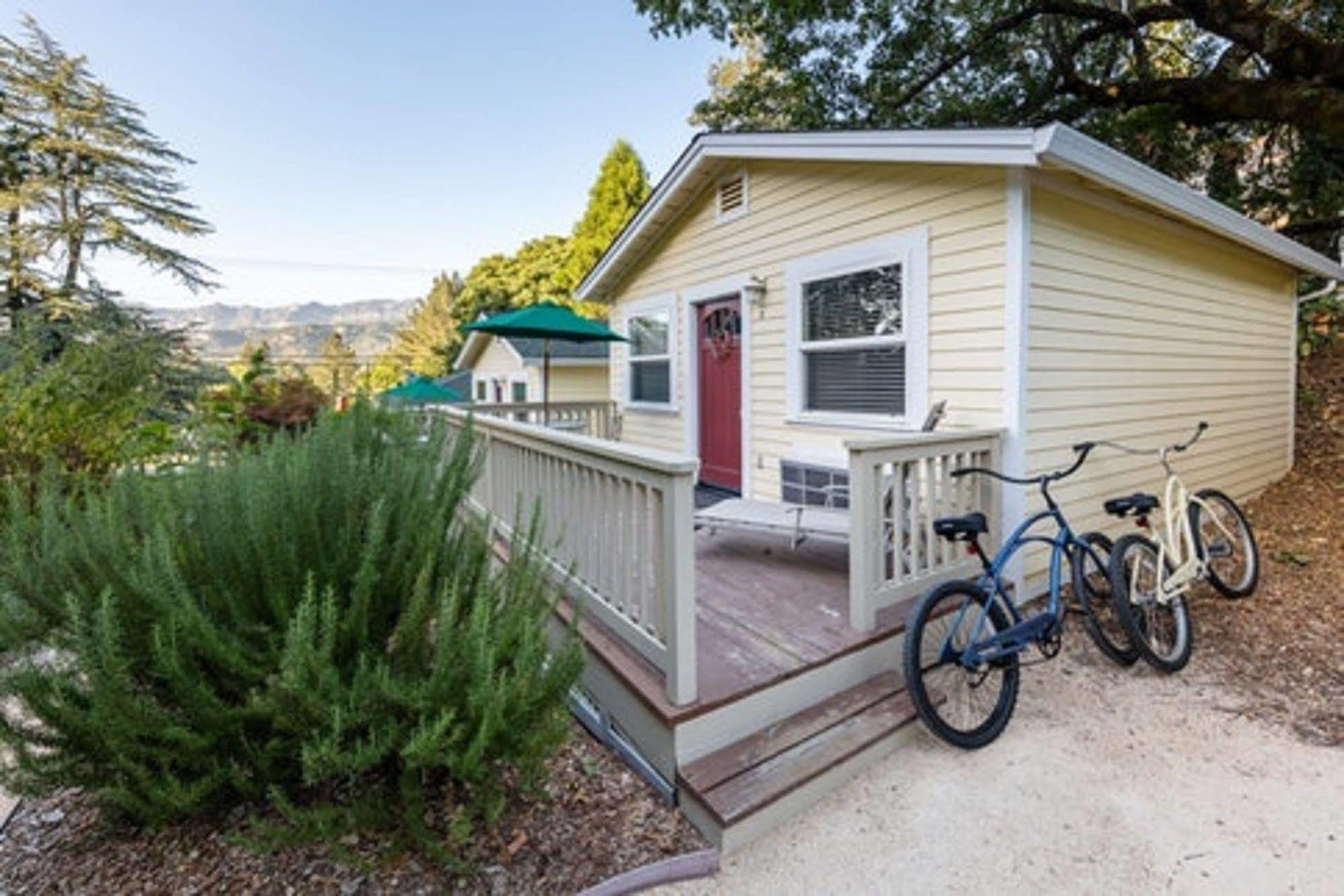 Aurora Park Cottages Calistoga Exteriér fotografie